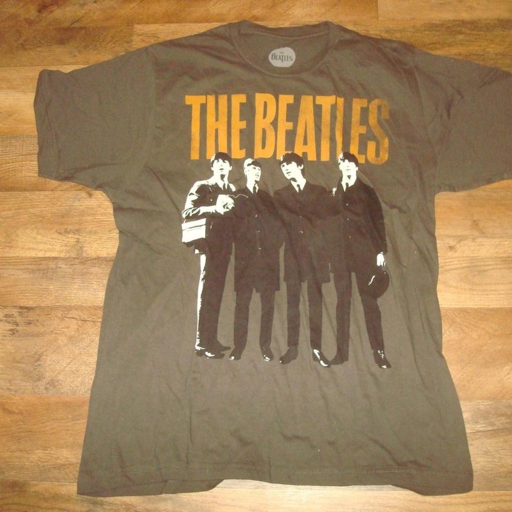 THE BEATLES 2010‎ VINTAGE SHIRT HARD DAYS NIGHT